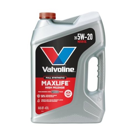 Valvoline MaxLife 全合成机油 5W-20 5夸脱