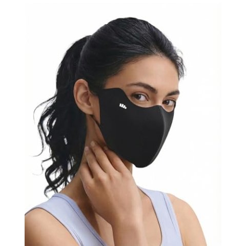 BENEUNDER 女士防晒面罩 UPF 50+ 透气夏季户外