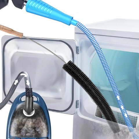 Sealegend 烘干机通风口清洁套件 2件套
