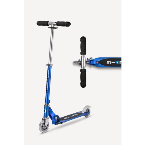 Sprite Kids Scooter Foldable Adjustable Handlebar