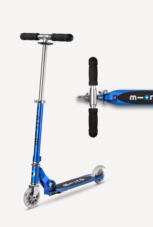 Sprite Kids Scooter Foldable Adjustable Handlebar