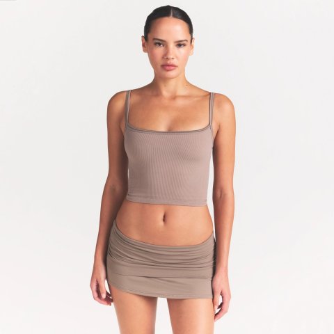 SKIMSNike RIBBED SEAMLESS CAMI 吊带