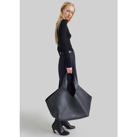 By Malene Birger Lucile 托特包 粒面皮革