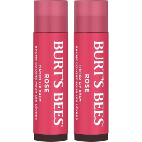 Burt's Bees 润色保湿润唇膏 2支 8包装
