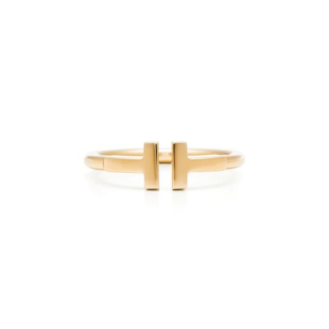 TIFFANY & CoWire Ring 18K Yellow Gold