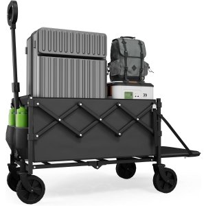 Canpsky 折叠尾门手拉车 350磅载重