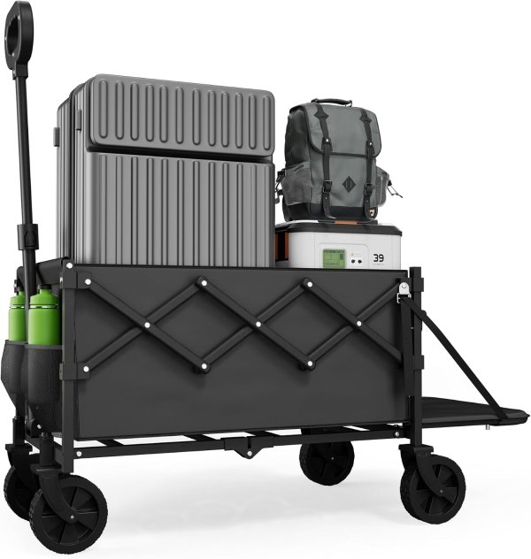 Canpsky 折叠尾门手拉车 350磅载重