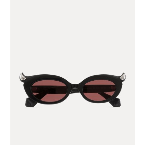Soo Sunglasses Crystal Embellished 51mm Lens
