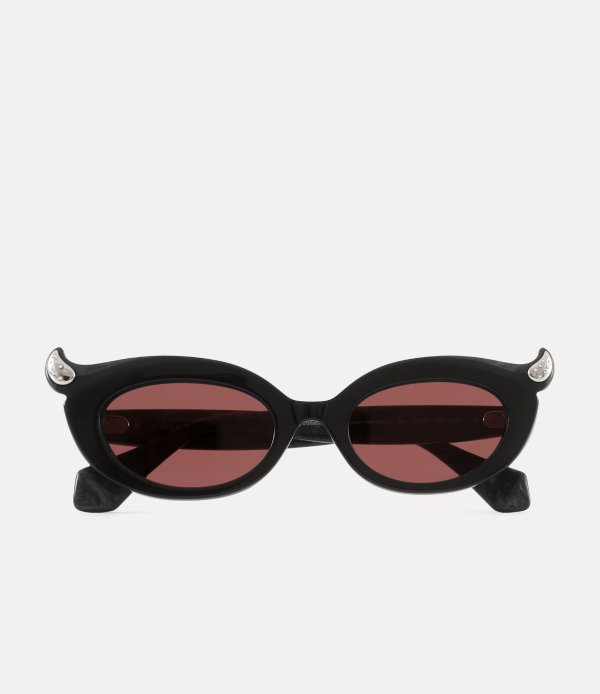 Soo Sunglasses Crystal Embellished 51mm Lens