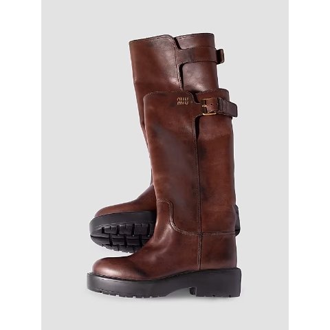Leather Boots