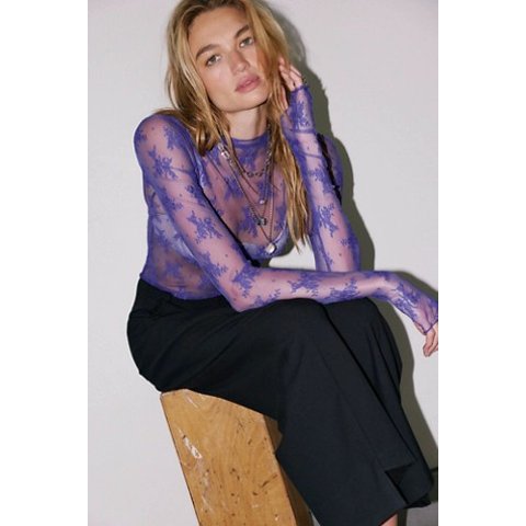 Lady Lux Layering Top