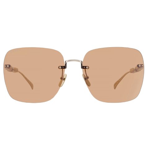 Gucci GG1923SA Square Ladies Sunglasses 63mm