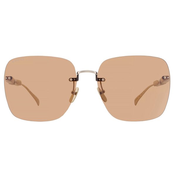 Gucci GG1923SA Square Ladies Sunglasses 63mm