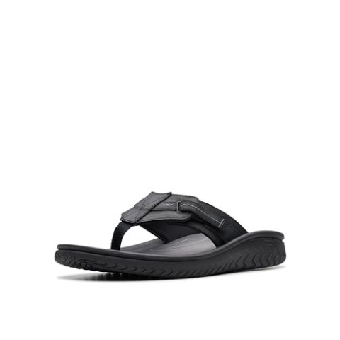 Clarks Wesley Sun 男士人字拖 13码