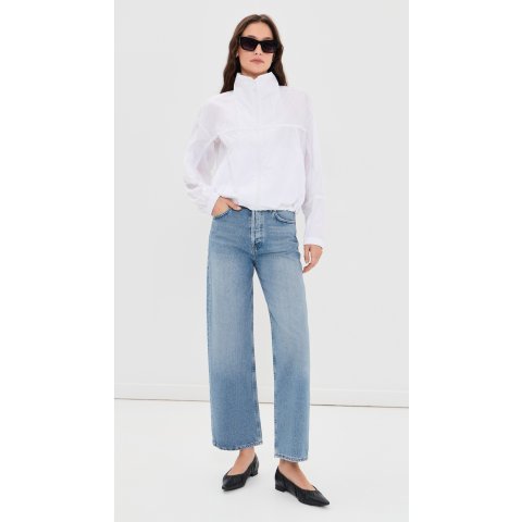 AGOLDE Ren High Rise Wide Leg Jeans