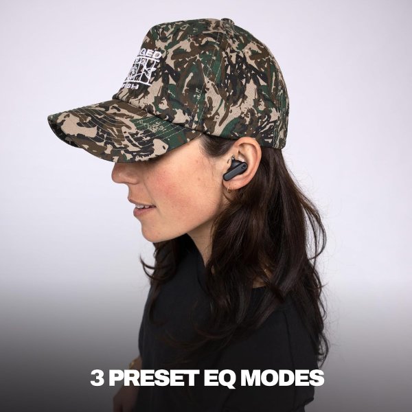 Skullcandy Smokin’ Buds Wireless Noise Isolating Earbuds