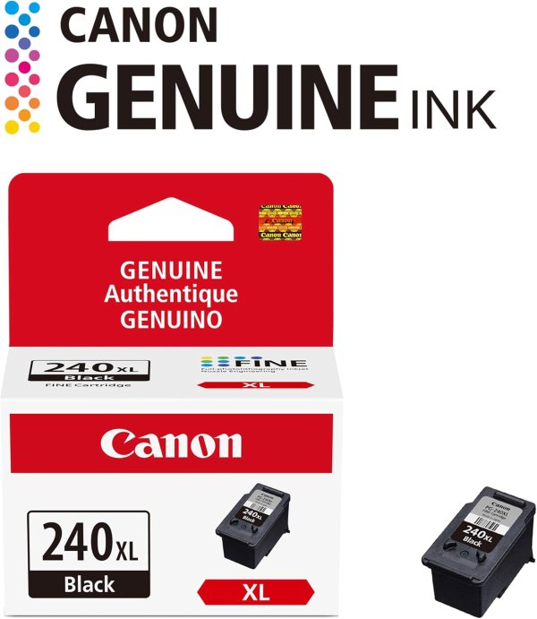  PG240 XL 原装墨盒 适用多型号