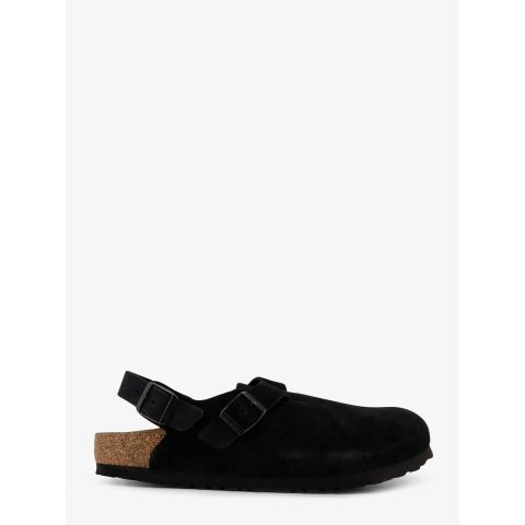 BirkenstockBirkenstock Tokio II 麂皮穆勒鞋 黑色