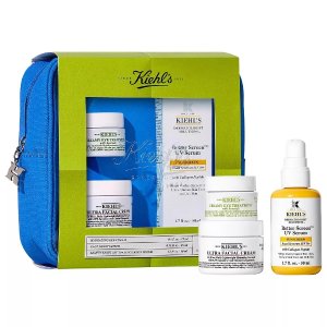Kiehl's Since 1851热销护肤套装 补水防护