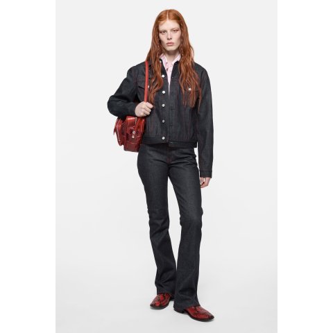 Acne Studios2009F Raw Denim Jeans Regular Fit