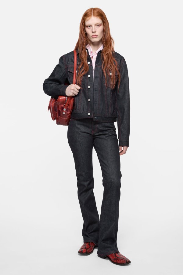 2009F Raw Denim Jeans Regular Fit