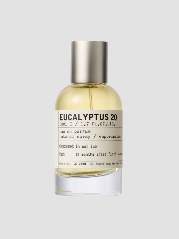 Eucalyptus 20 香水 3.4oz