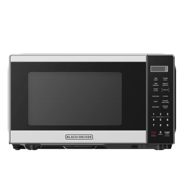 BLACK+DECKER 0.9 cu ft Microwave Oven