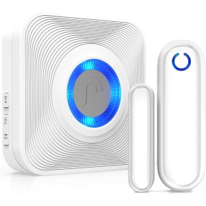 Fosmon WaveLink 无线门铃 500英尺 1接收器1感应器