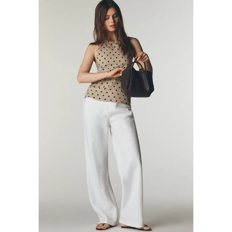  Gale 亚麻长裤