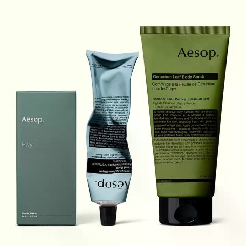 Hwyl Ensemble Fragrance Gift Set 3-Piece