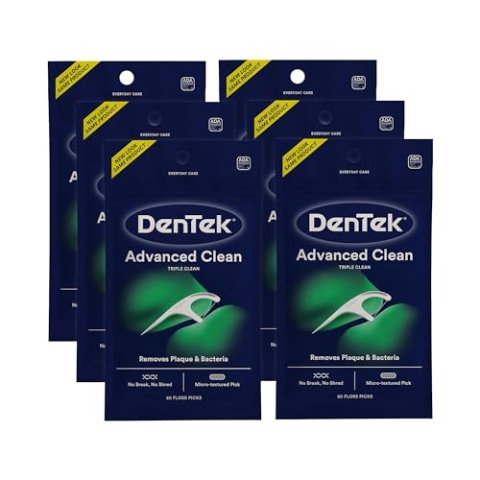 DenTek 高级洁齿牙线棒 20支 6包