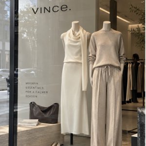 极简美学代表 Vince 质感上新 低至1.8折