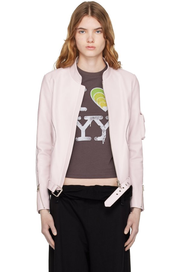 Leather Radius Motor Jacket
