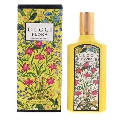  Flora Gorgeous Orchid Eau de Parfum 3.3 oz