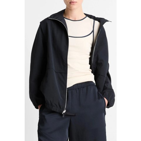 Vince Nylon Track Jacket for Women