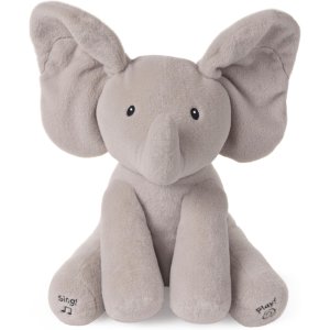 GUND 12"互动音乐毛绒小象玩偶