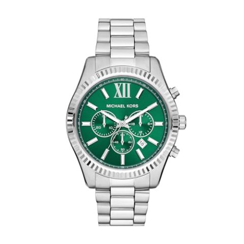 Michael Kors Lexington 计时男表 不锈钢