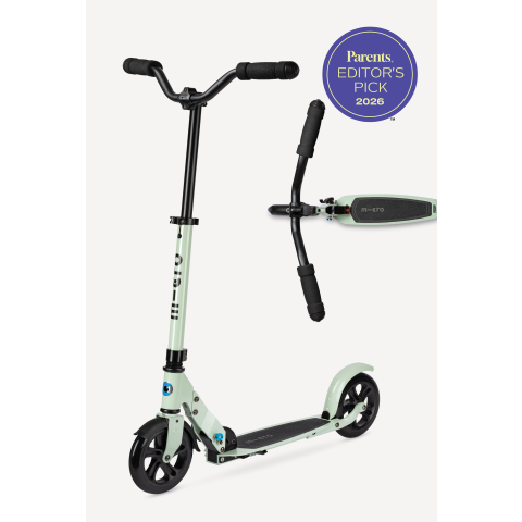 Speed Deluxe 两轮滑板车 可折叠 180mm大轮
