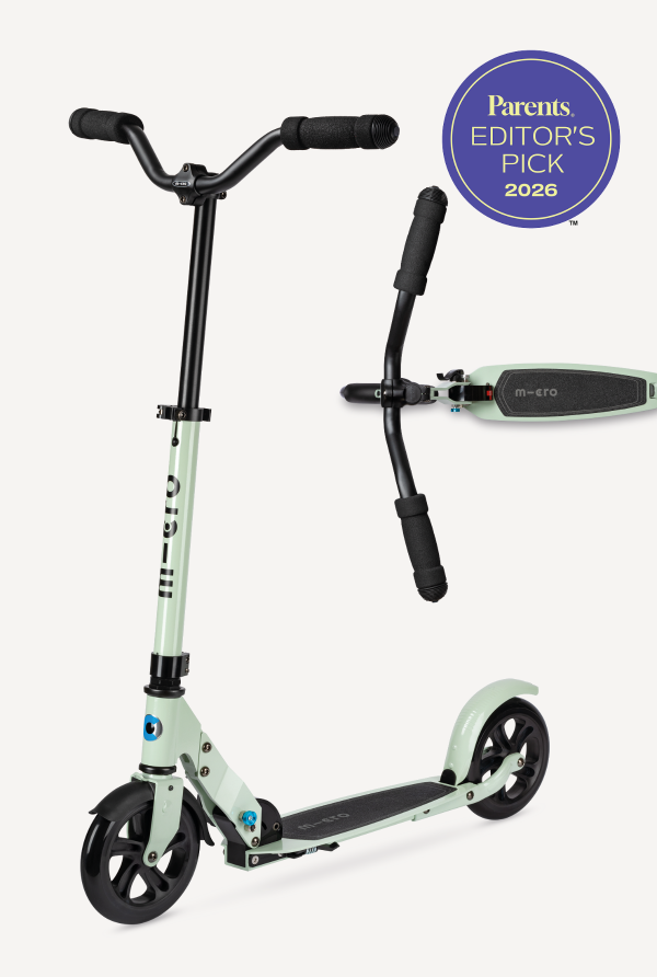 Speed Deluxe 两轮滑板车 可折叠 180mm大轮