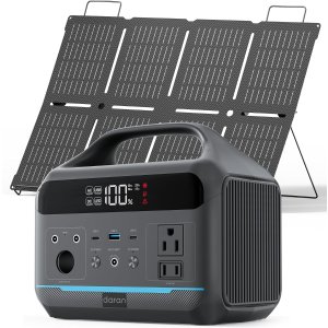 Daran DARAN 600W 便携电站 288Wh 配80W太阳能板