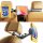 Lisen iPad Holder for Car 4-in-1 Adjustable Arm Back Seat Tablet Mount