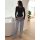 REORIA Womens Long Sleeve Slim Fit Y2K Basic Top