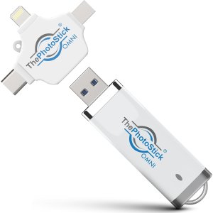 ThePhotoStick Omni 32GB 手机电脑通用备份U盘