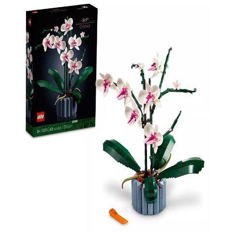 Icons 10311 Orchid Botanical House Plant Building Set