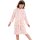 Doctor Unicorn Soft Hooded Bathrobe Sleepwear for Girls