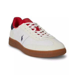 Polo Ralph Lauren Bedford 皮革麂皮男士休闲鞋