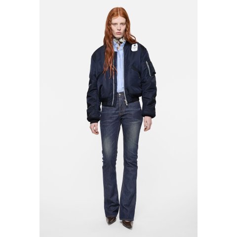 2009F Regular Fit Jeans Indigo Slim Leg