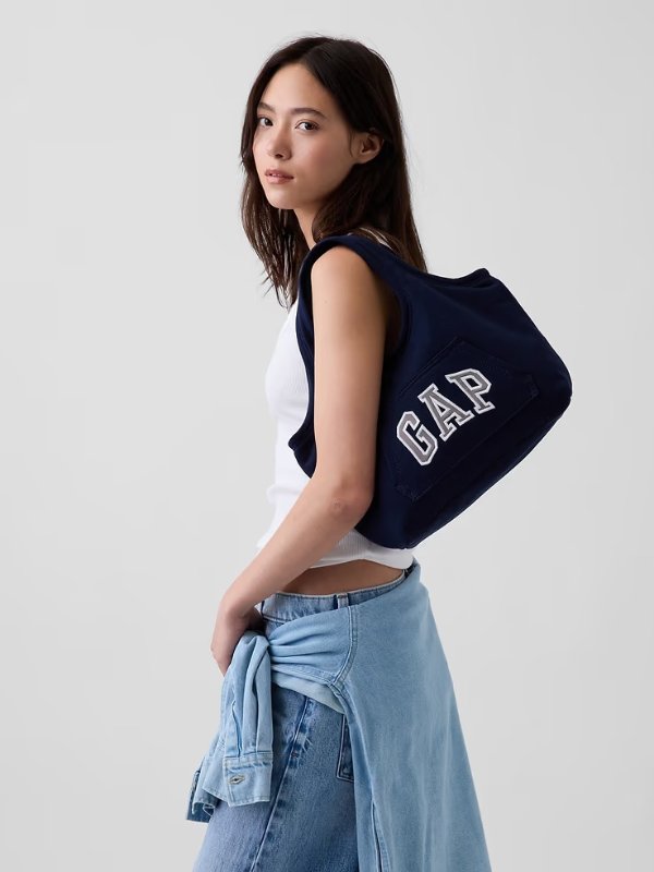 Small Hoodie Tote Bag