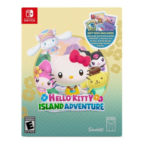 Sunblink Hello Kitty 岛屿冒险 礼盒 Switch版