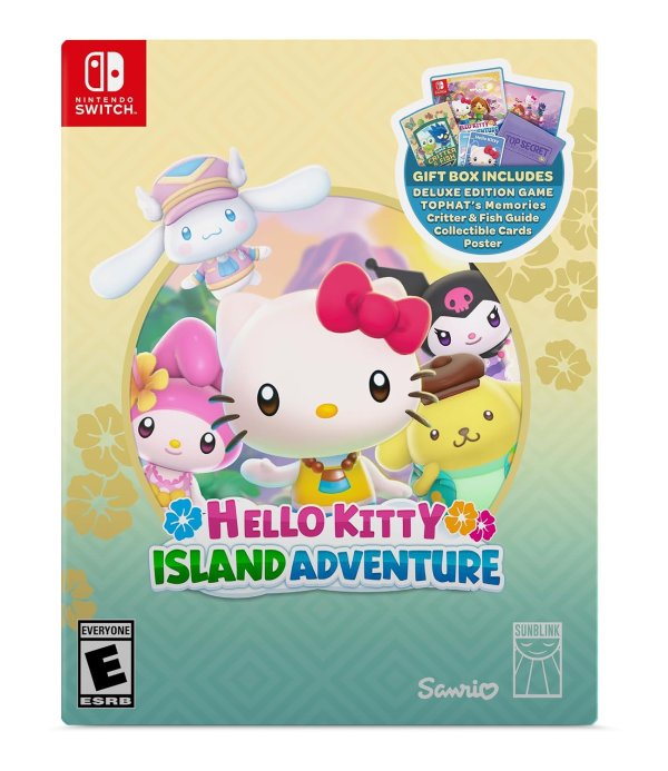 Sunblink Hello Kitty 岛屿冒险 礼盒 Switch版